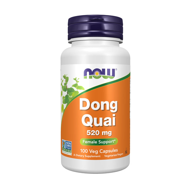 NOW Dong Quai 520mg Caps 100