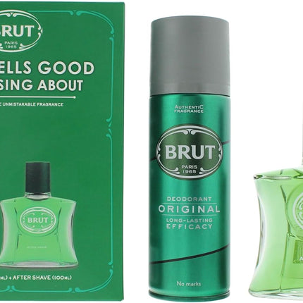 Brut 2 Piece Gift Set - Deo Spray & Aftershave