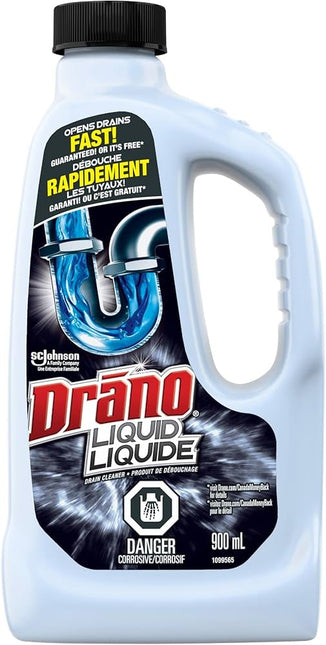 Drano Liquid Drain Cleaner 900ml