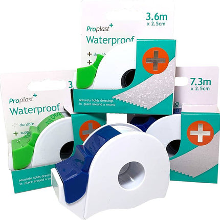 PROPLAST WATERPROOF 3.6M MEDICAL TAPE