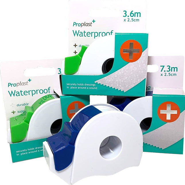 PROPLAST WATERPROOF 3.6M MEDICAL TAPE