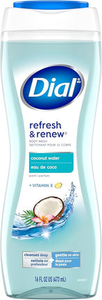 Dial Bodywash Coconut Water 16oz