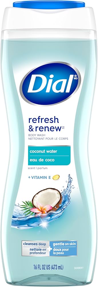 Dial Bodywash Coconut Water 16oz