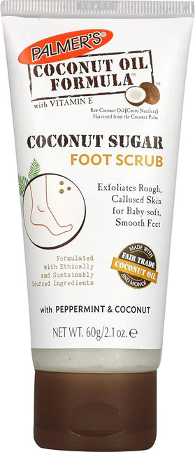 Palmer's Foot Scrub Coconut 60g