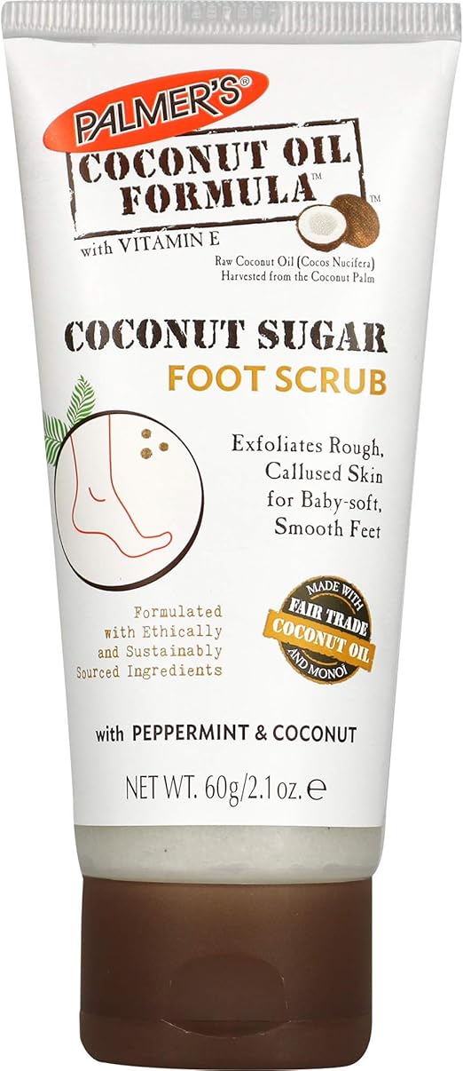 Palmer's Foot Scrub Coconut 60g