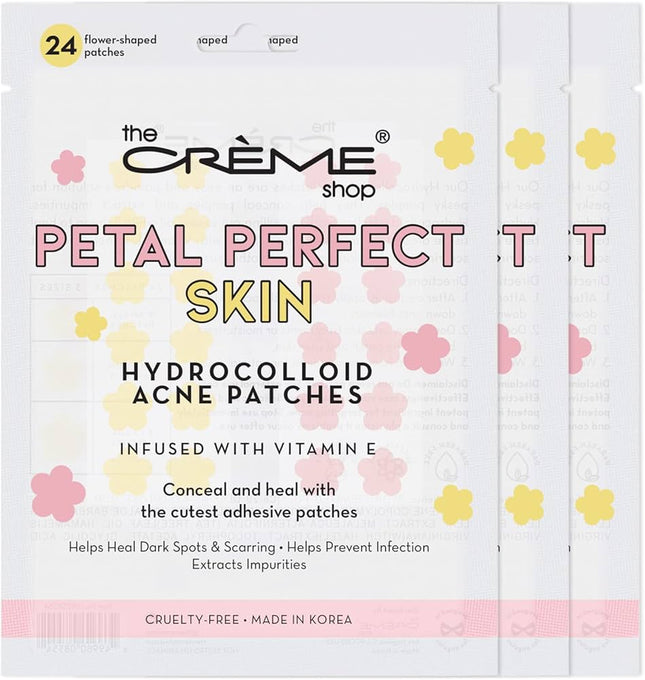 The Creme Shop Acne Patches Petal Perfect 72ct