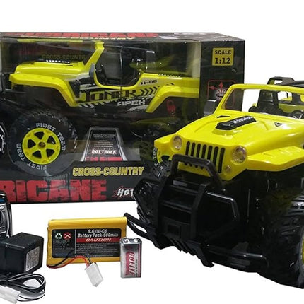 Cross Country Large Remote Control Monster Truck 1:12