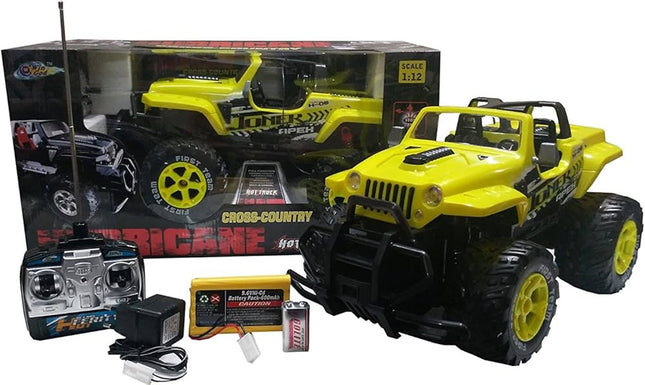 Cross Country Large Remote Control Monster Truck 1:12