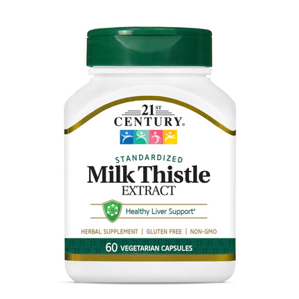 21st Century Milk Thistle Extract Capsules 60s