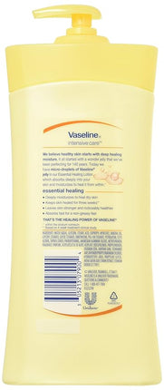 Vaseline Essential Healing Body Lotion 600ml