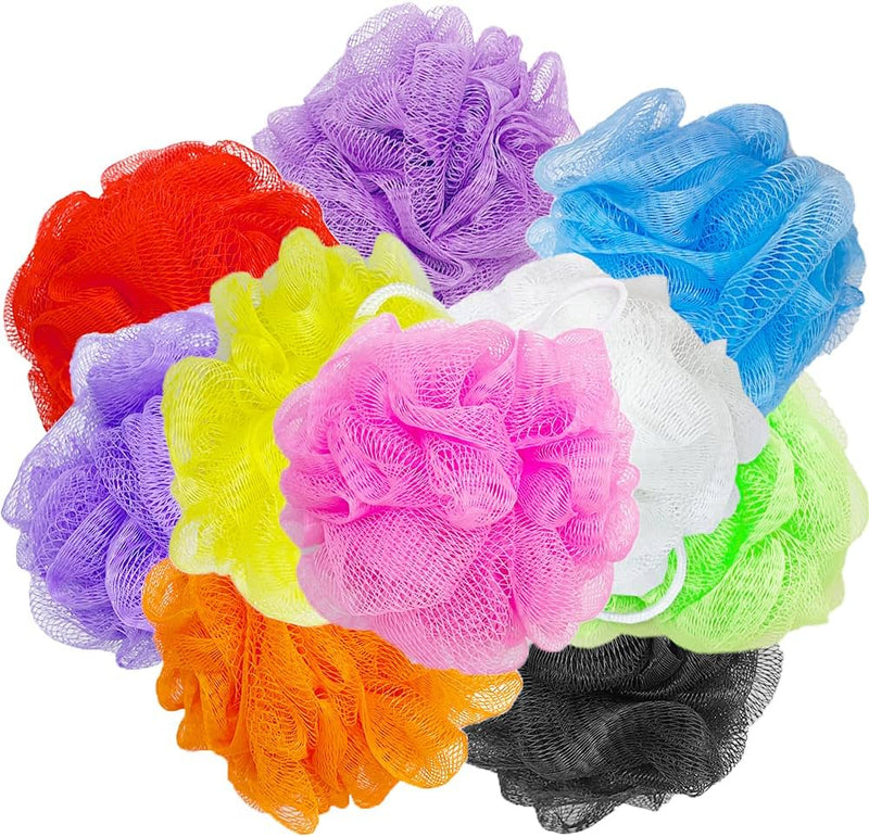 All Pure Bath Sponge 2-Tone Assorted Colours