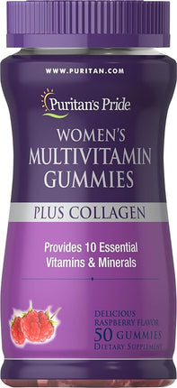 Puritan's Pride Women's M/Vitamin Gummies 50's