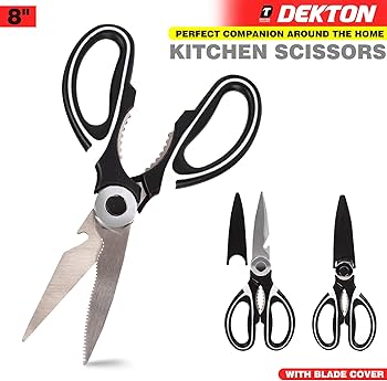 Dekton Multi-Purpose Kitchen Scissors 8"