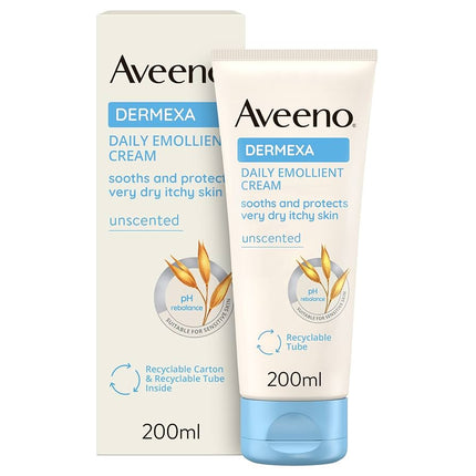 Aveeno Dermexa Emollient Cream 200ml