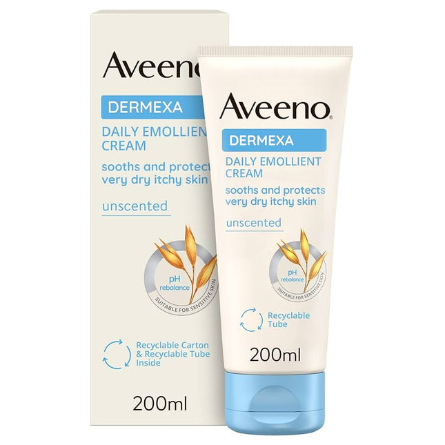 Aveeno Dermexa Emollient Cream 200ml