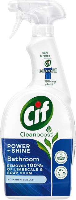 CIF Power & Shine Bathroom Cleaner 700ml