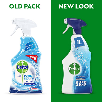 Dettol Bathroom Antibacterial Spray 1L