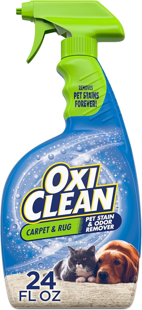 Oxiclean Carpet Pet Stain Remover 24oz