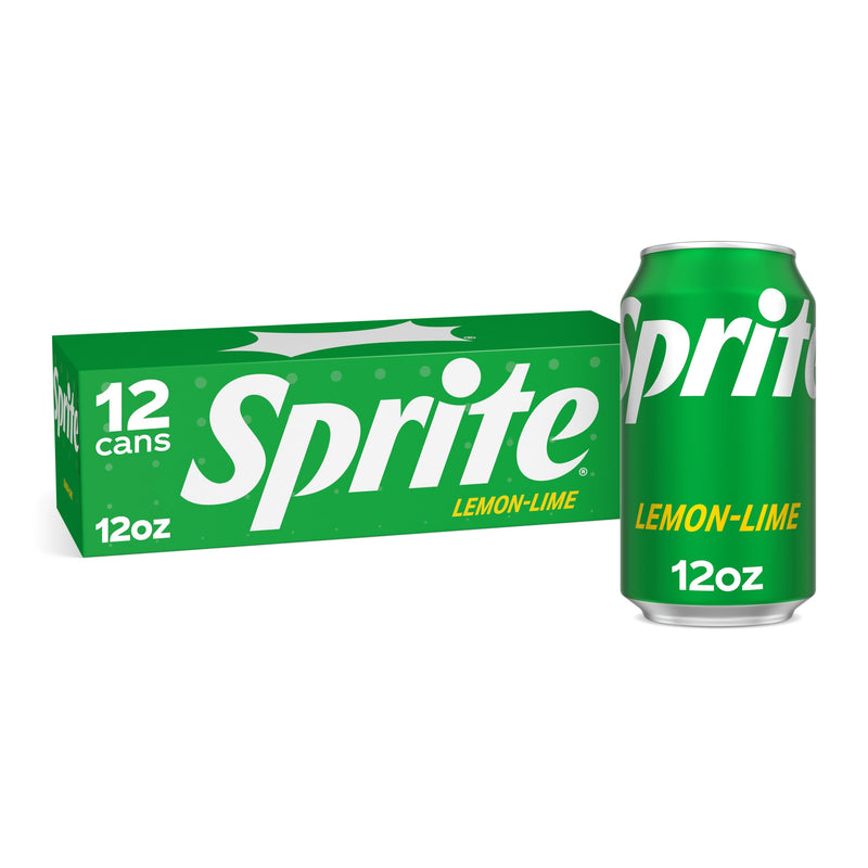 Sprite Regular Can 12oz