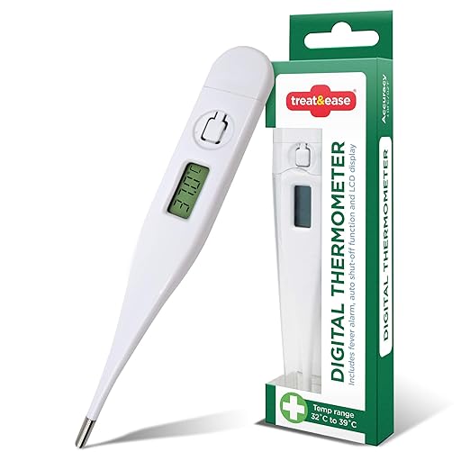 TREAT & EASE DIGITAL THERMOMETER