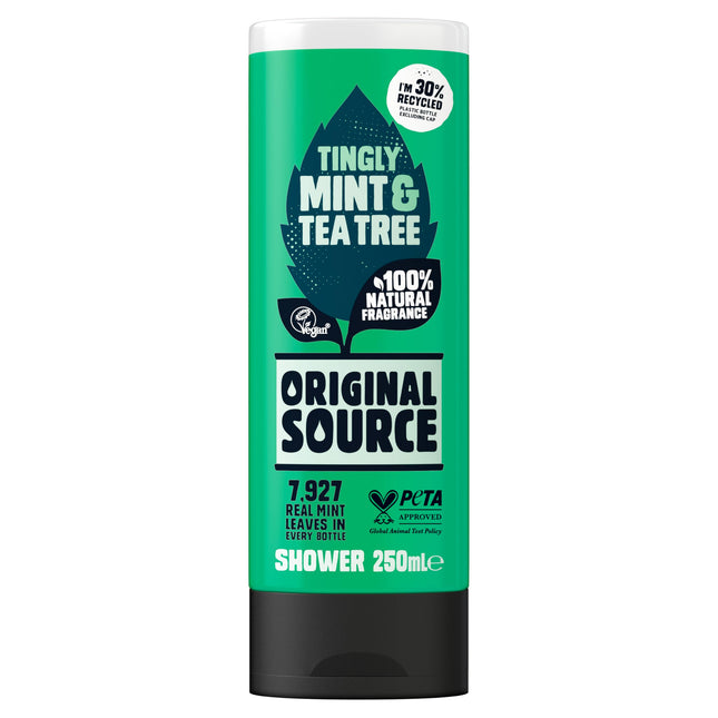 Original Source Shower Gel Mint & Tea Tree Oil 250ml
