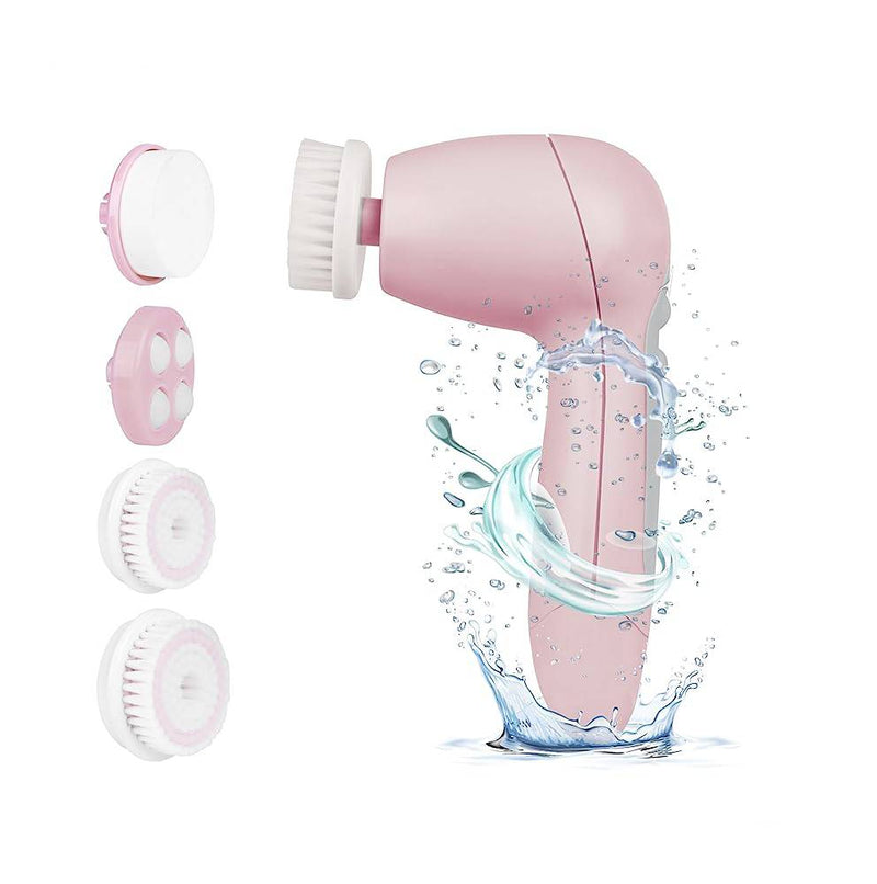 Kensie 5pc Facial Cleansing Brush