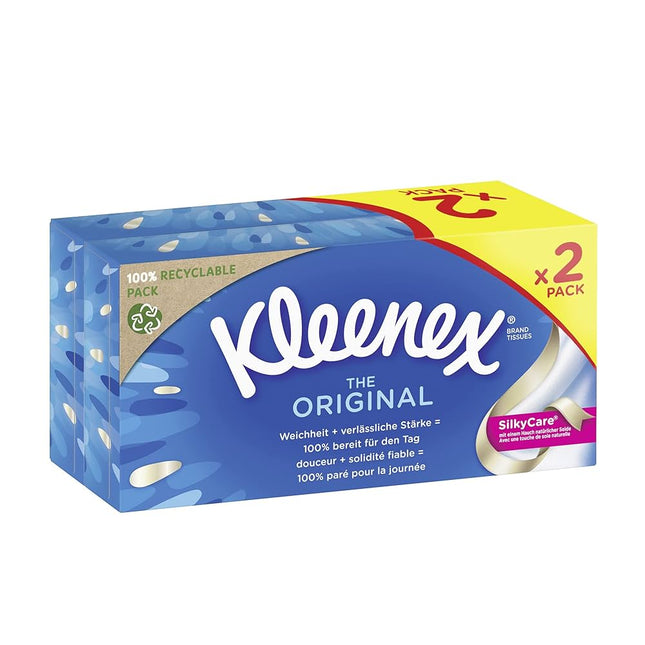 Kleenex Original Tissues Box 3ply 72's