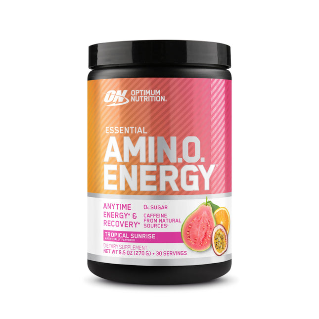 Essential AMIN.O Energy Tropical Sunrise 30 Servings