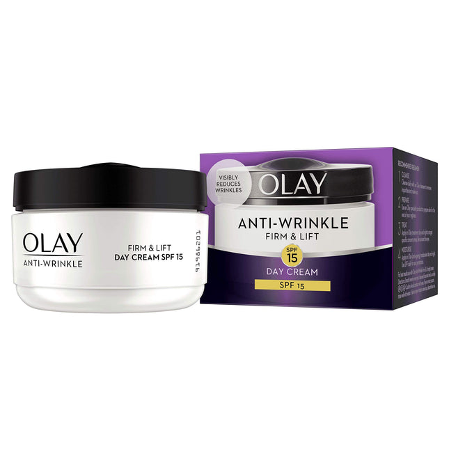 Olay Anti-Wrinkle Firm & Lift Day Cream SPF15 50ml