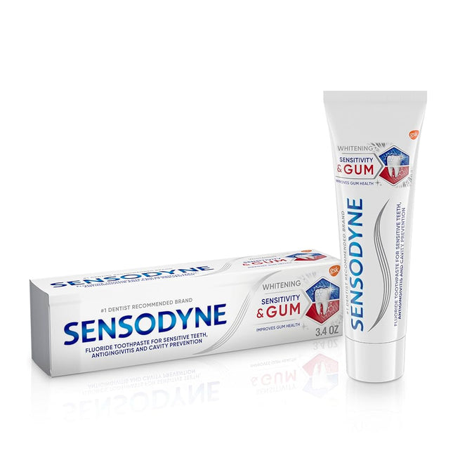 Sensodyne Sensitivity & Gum Whitening 3.4oz
