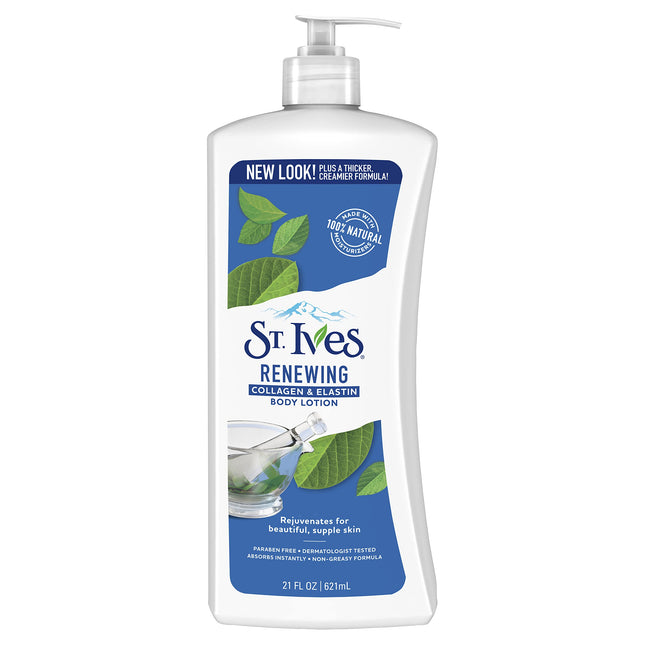 St. Ives Renewing Body Lotion 21oz