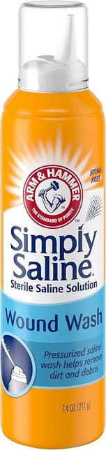Arm & Hammer Simply Saline Wound Wash 7.4oz