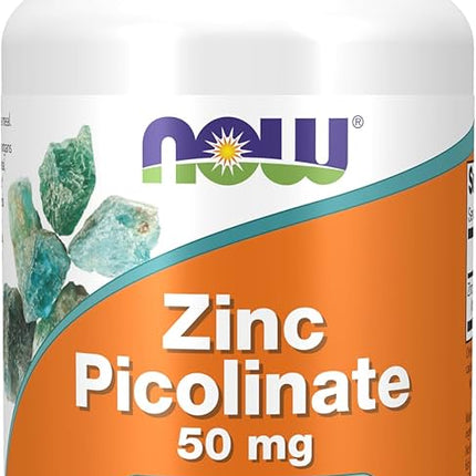 Now Zinc Piccolinate 50mg