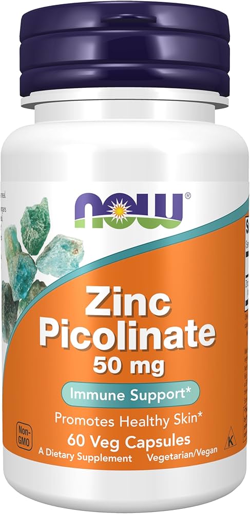 Now Zinc Piccolinate 50mg