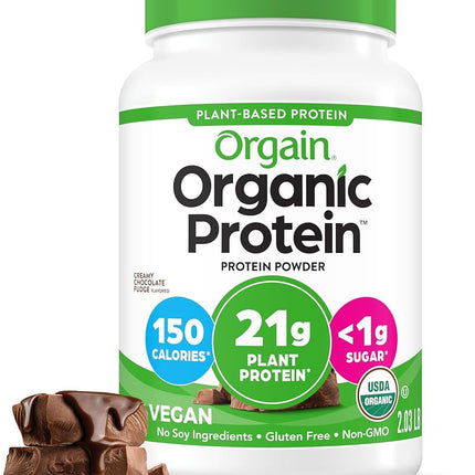 Orgain Organic Protein Powder Chocolate pkt 4oz