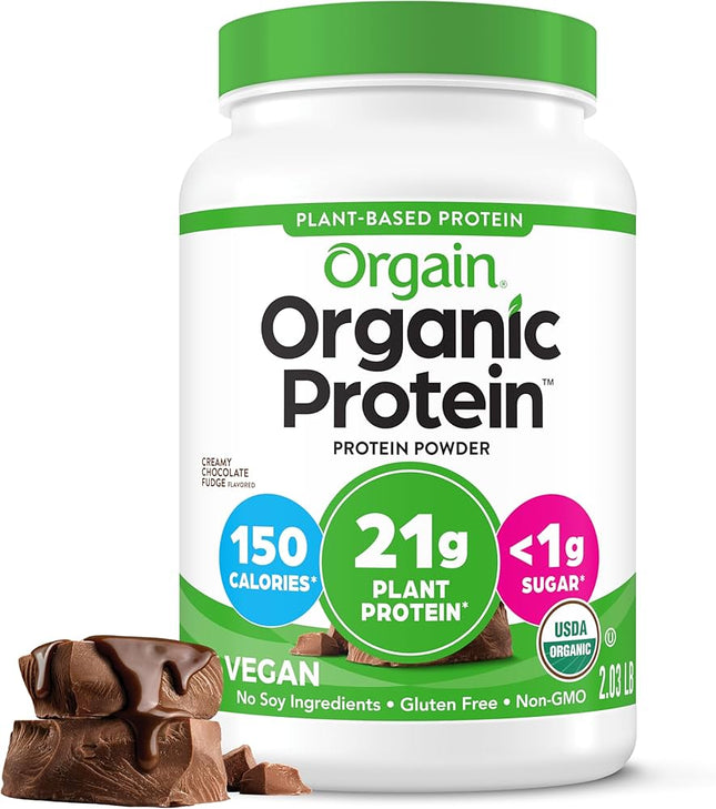 Orgain Organic Protein Powder Chocolate pkt 4oz