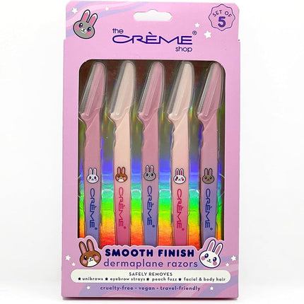 The Creme Shop Dermaplane Razors 5pk