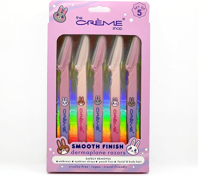 The Creme Shop Dermaplane Razors 5pk