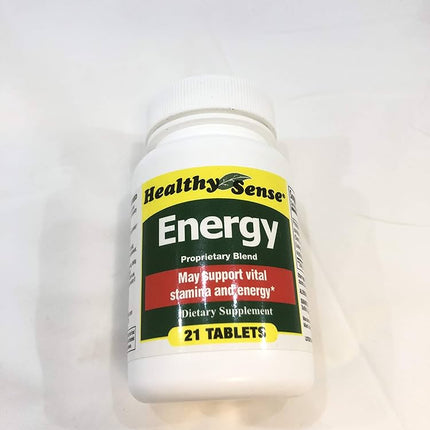 Healthy Sense Zinc 30mg Tabs 20's