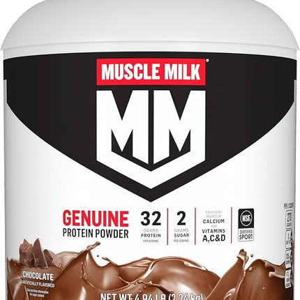 Muscle Milk Protein Powder Chocolate pkt 4oz