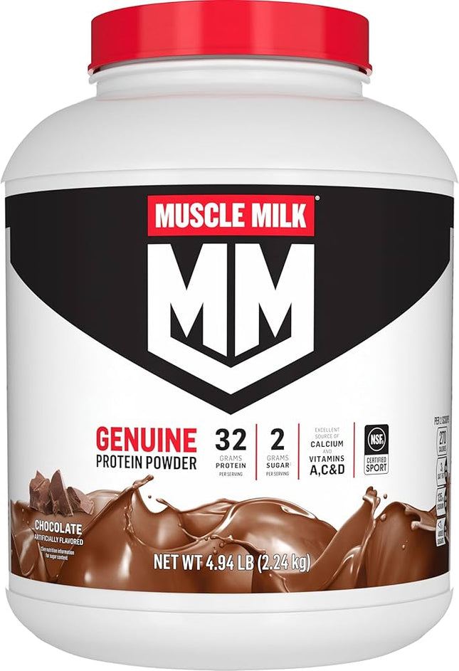 Muscle Milk Protein Powder Chocolate pkt 4oz