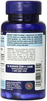 Purian's Pride Super Biotin 5000mcg Capsules 60's