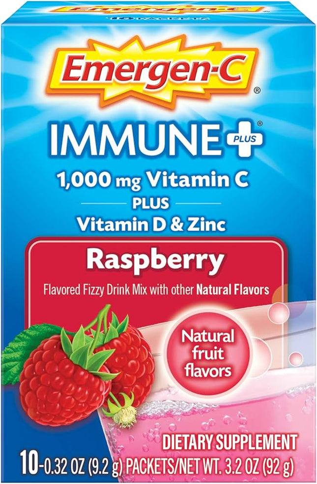 Emergen-C Immune Raspberry 0.31oz