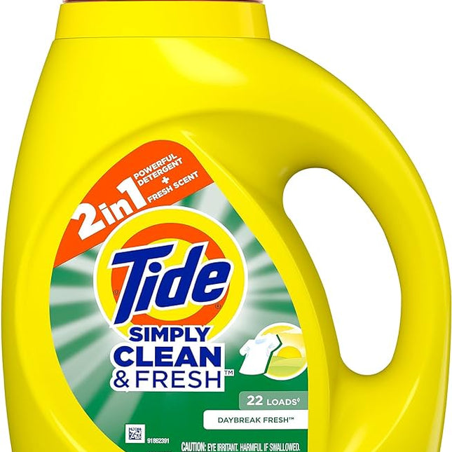 Tide All In One Detergent 917ml Day Break Fresh