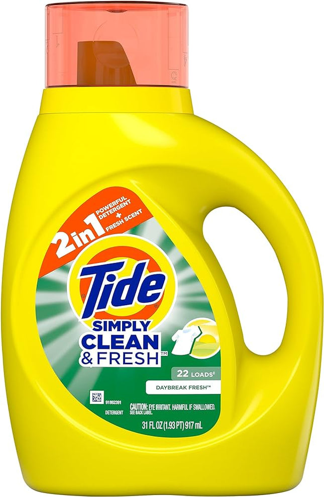 Tide All In One Detergent 917ml Day Break Fresh