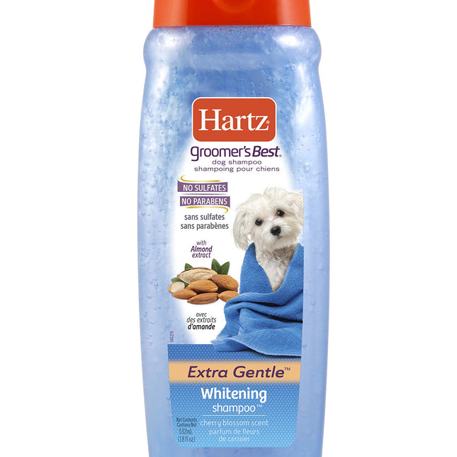 Hartz Groomer's Best Whitening Shampoo 18oz
