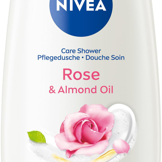 Nivea Shower Cream Rose 250ml