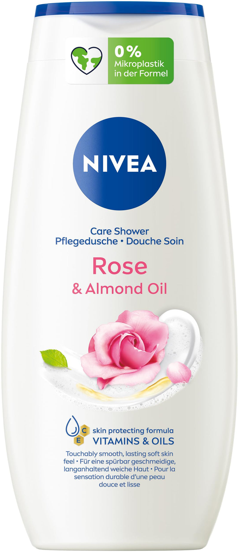 Nivea Shower Cream Rose 250ml