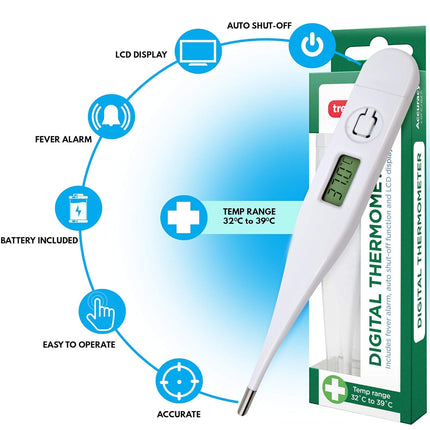 TREAT & EASE DIGITAL THERMOMETER
