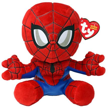 TY Spiderman Beanie Babies